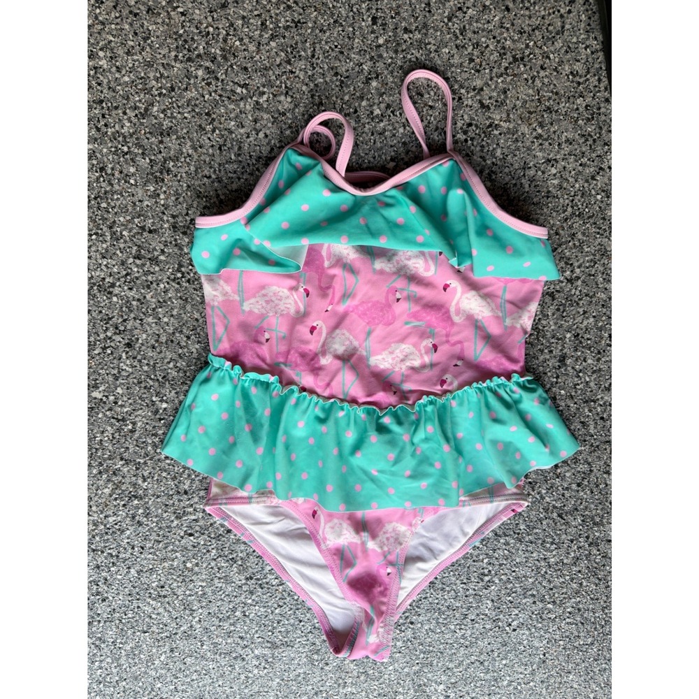 Matilda Jane Island Party Flamingo swimsuit 10